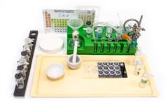 Лабораторный комплект (набор) для начального обучения химии - fgospostavki.ru - Полевской