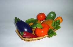 Муляжи "Корзина с овощами" - fgospostavki.ru - Полевской