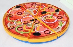 Игра для соревнований Гигантская пицца - fgospostavki.ru - Полевской