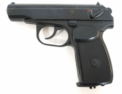 Массогабаритный лазерный макет пистолет Макарова ПМ со встроенным лазерным модулем и аккумуляторной батареей - fgospostavki.ru - Полевской