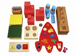 Развивающий набор «Монтессори 80 в 1» - fgospostavki.ru - Полевской