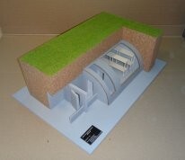Макет быстровозводимого убежища - fgospostavki.ru - Полевской