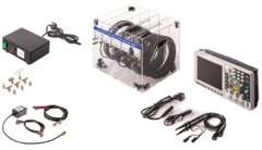 Набор для практикума и проектной деятельности «Электромагнитная волна в коаксиальном кабеле» - fgospostavki.ru - Полевской