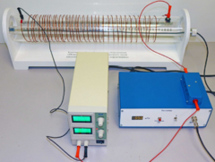 Комплект учебно-лабораторного оборудования «Измерение индукции магнитного поля катушки индуктивности без сердечника» - fgospostavki.ru - Полевской