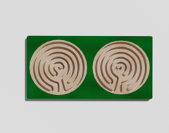 Межполушарная доска №10 зеленая - fgospostavki.ru - Полевской