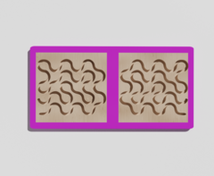 Межполушарная доска №12 фиолетовая - fgospostavki.ru - Полевской