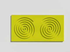 Межполушарная доска №22 желтая - fgospostavki.ru - Полевской