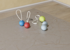 Набор мячей для занятий на доске Бильгоу - fgospostavki.ru - Полевской