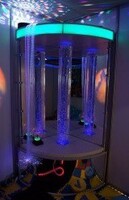 Релаксационный уголок «Отражение» с пузырьковой колонной и фиберволокном - fgospostavki.ru - Полевской