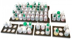  Набор для хранения реактивов для ОГЭ / ГИА по химии - fgospostavki.ru - Полевской