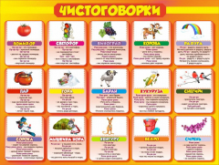 Стенд "Чистоговорки", часть 2 - fgospostavki.ru - Полевской
