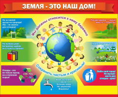 Стенд "Земля - наш дом" - fgospostavki.ru - Полевской