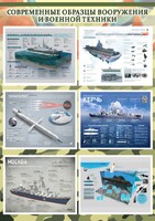 Стенд "Современные образцы вооружения РФ" Вариант 4 - fgospostavki.ru - Полевской