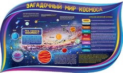 Стенд "Загадочный мир космоса" - fgospostavki.ru - Полевской