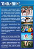 Стенд "Закаливание" - fgospostavki.ru - Полевской