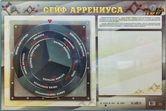 Интерактивный маркерный стенд "Сейф Аррениуса" - fgospostavki.ru - Полевской