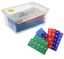 Конструктор «ТИКО Грамматика», 112 деталей, цвета МИКС - fgospostavki.ru - Полевской