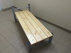 Скамья для пресса, переносная (ГТО) - fgospostavki.ru - Полевской