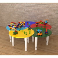 Стол игровой Ромашка - fgospostavki.ru - Полевской