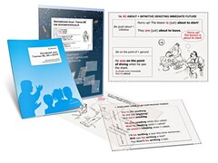 Комплект кодотранспарантов "Глагол BE как вспомогательный" - fgospostavki.ru - Полевской