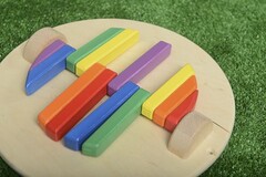 Тактильно-развивающая игрушка “Трещотка” - fgospostavki.ru - Полевской