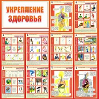 Стенд "Укрепление здоровья" - fgospostavki.ru - Полевской