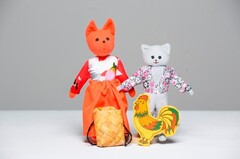Шагающий театр "Кот, петух и лиса" - fgospostavki.ru - Полевской