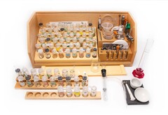 Микролаборатория для химического эксперимента (с ППГ, набором керамики и фарфора) - fgospostavki.ru - Полевской