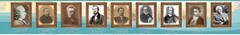 Стенд "Великие ученые историки" - fgospostavki.ru - Полевской