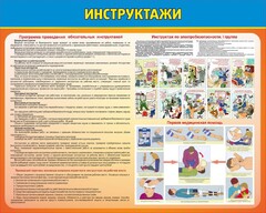 Стенд "Инструктажи" - fgospostavki.ru - Полевской