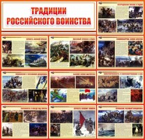 Стенд "Традиции Российского воинства" - fgospostavki.ru - Полевской