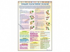 Стенд "Наши пальчики устали" (зарядка) - fgospostavki.ru - Полевской