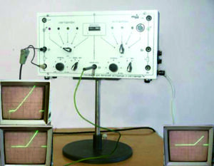 Демонстрационный стенд «Изучение фотодиода и светодиода»  - fgospostavki.ru - Полевской