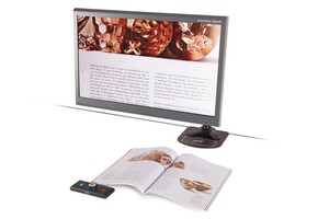 Видеоувеличитель ClearView C Flex с монитором HD 21,5” - fgospostavki.ru - Полевской