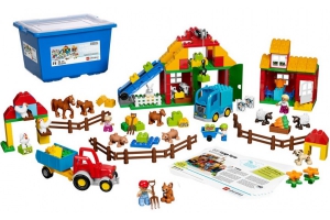 Набор "Большая ферма. DUPLO" - fgospostavki.ru - Полевской