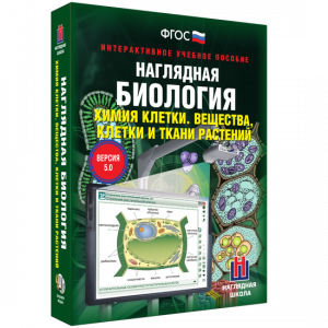 Наглядная биология. Химия клетки. Вещества, клетки и ткани растений - fgospostavki.ru - Полевской