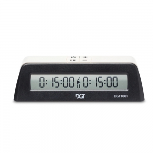 Шахматные часы DGT 1001 - fgospostavki.ru - Полевской