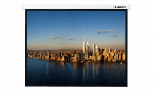 Настенный проекционный экран Lumien Master Picture (LMP-100103) 180х180 см - fgospostavki.ru - Полевской