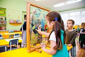 Игровой набор "Мольберт с зеркалом" - fgospostavki.ru - Полевской