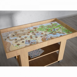 Игровой ландшафтный стол Зоопарк - fgospostavki.ru - Полевской