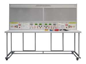 Учебный комплект лабораторного оборудования «Рабочее место электромонтажника» (на 4 рабочих места) - fgospostavki.ru - Полевской