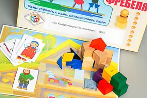 Игровой набор Фребеля "Кот Котофеич" (серия "Сказочный мир". Выпуск 1) - fgospostavki.ru - Полевской
