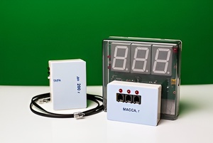 Датчик массы 200 г с независимой индикацией (весы с USB-переходником) - fgospostavki.ru - Полевской