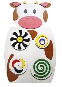 Бизиборд «Белая коровушка» - fgospostavki.ru - Полевской