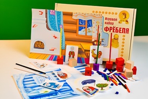 Игровой набор Фребеля "Мороз Иванович" (серия "Сказочный мир". Выпуск 2) - fgospostavki.ru - Полевской