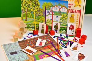 Игровой набор Фребеля "Аленький цветочек" (серия "Сказочный мир". Выпуск 2) - fgospostavki.ru - Полевской
