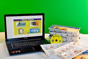 Коллекция натурально-интерактивная "Стекло и изделия из стекла" - fgospostavki.ru - Полевской