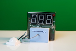 Датчик освещенности с независимой индикацией (люксметр демонстрационный) - fgospostavki.ru - Полевской
