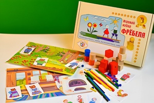Игровой набор Фребеля "Иван-дурак" (серия "Сказочный мир". Выпуск 2) - fgospostavki.ru - Полевской