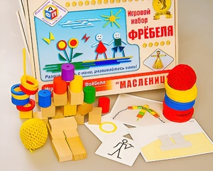 Игровой набор Фребеля "Масленица" (серия "Праздники") - fgospostavki.ru - Полевской